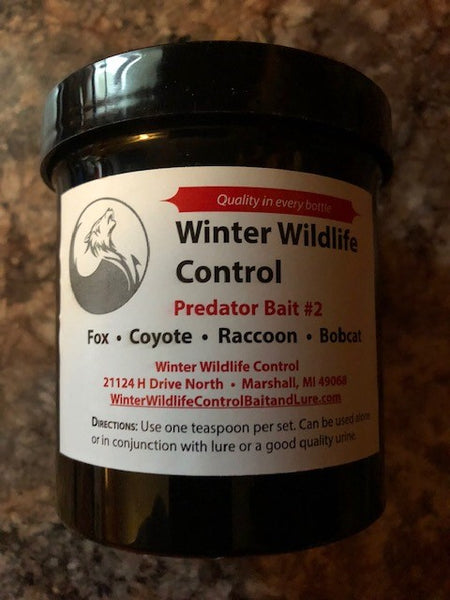 Winter Wildlife Control - Smokehouse Predator Bait Pint