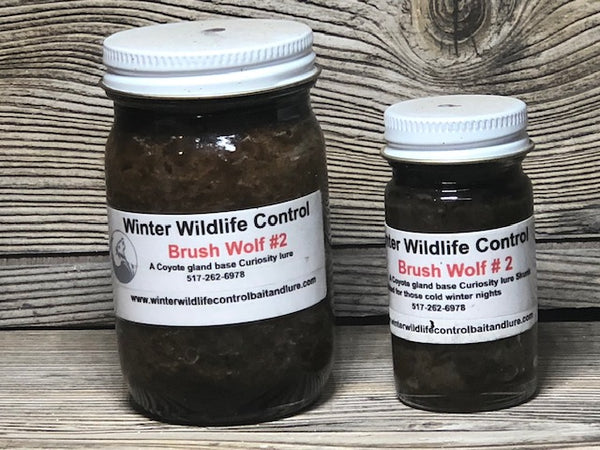 Winter Wildlife Control - Smokehouse Predator Bait Pint